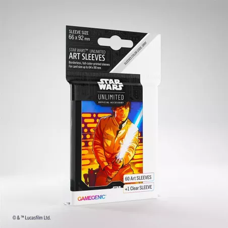 Gamegenic - Star Wars Unlimited - Sleeves - Luke Skywalker