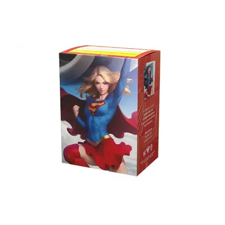 Dragon shield Sleeves Art - Standard (100) –  Supergirl