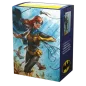 Dragon shield Sleeves Art - Standard (100) - Batgirl