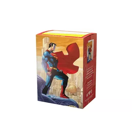 Dragon shield Sleeves Art - Standard (100) - Superman