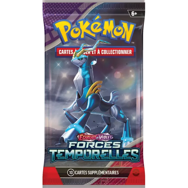 Pokémon – Booster – EV05 Forces Temporelles