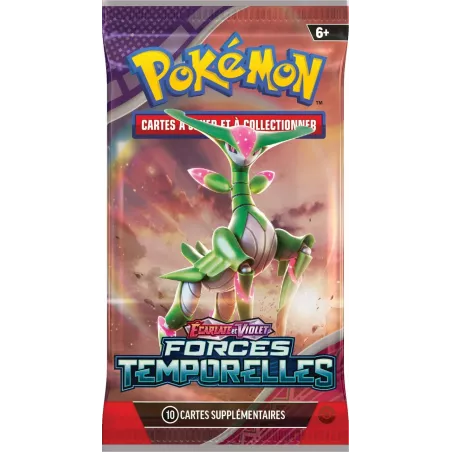 Pokémon – Booster – EV05 Forces Temporelles