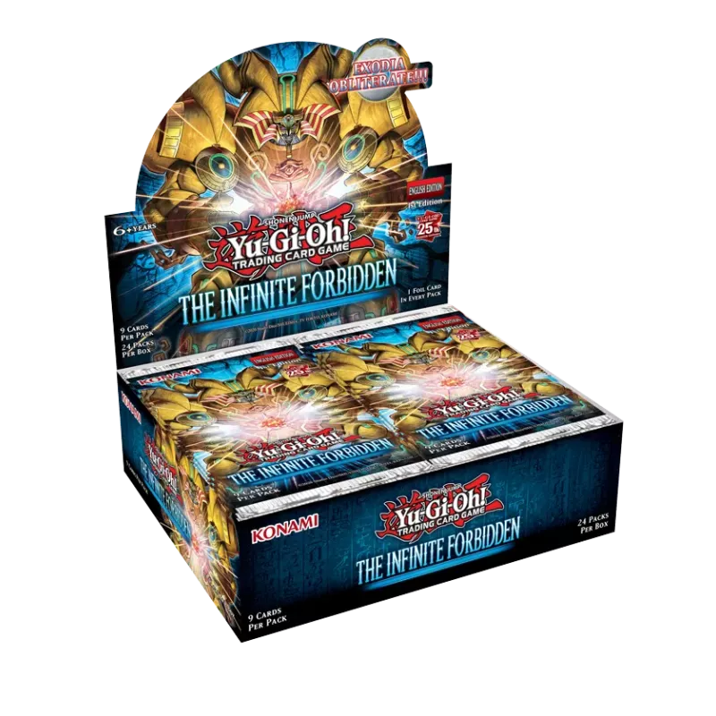 Yu-Gi-Oh! - Display - L'Infini Interdit