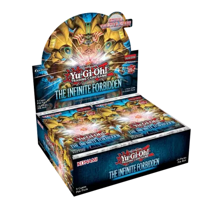 Yu-Gi-Oh! - Display - L'Infini Interdit