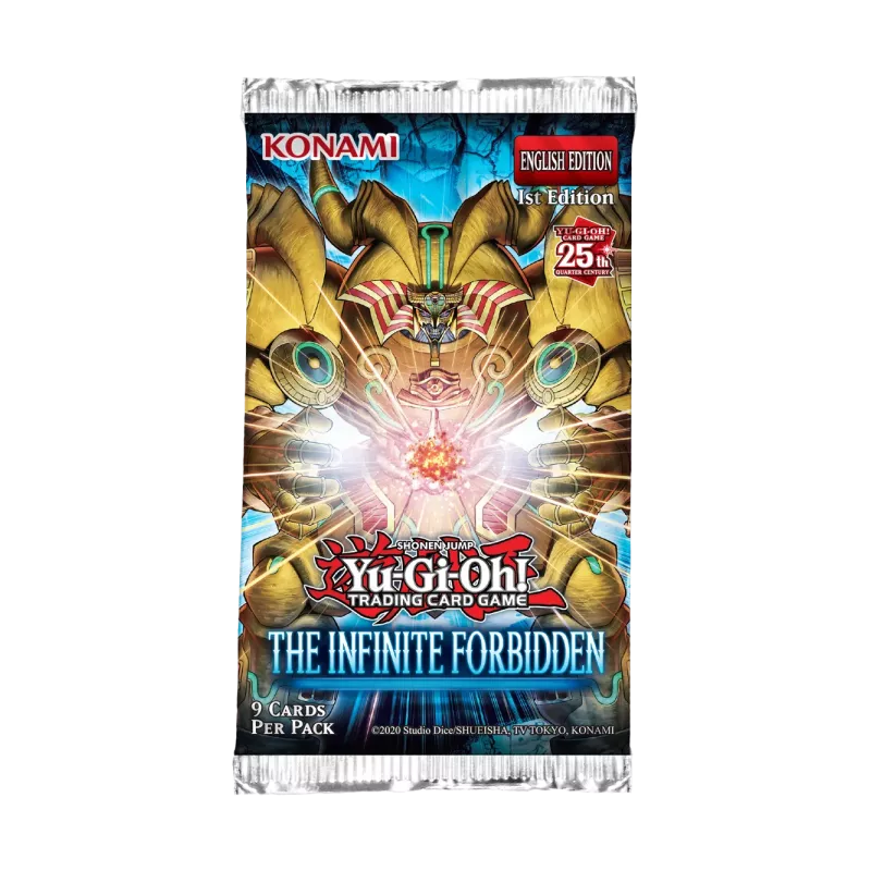 Yu-Gi-Oh! - Booster - L'Infini Interdit