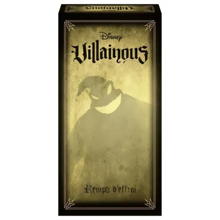 Villainous - Extension - Rempli d'Effroi