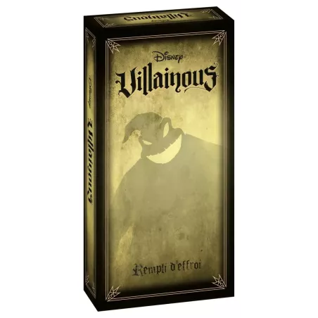 Villainous - Extension - Rempli d'Effroi