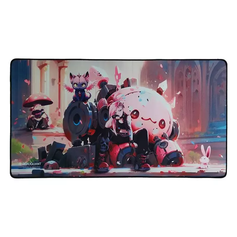 Repliquant - Playmat - Team Punky