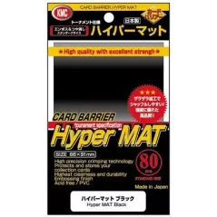 KMC Sleeves Hyper Mat - 91 x 66mm (80)