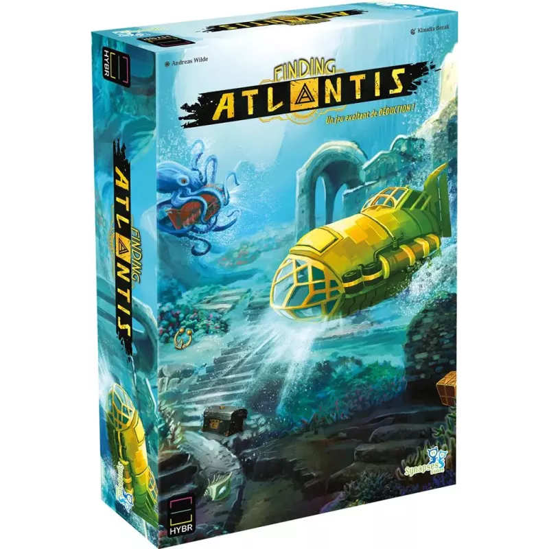 Finding Atlantis