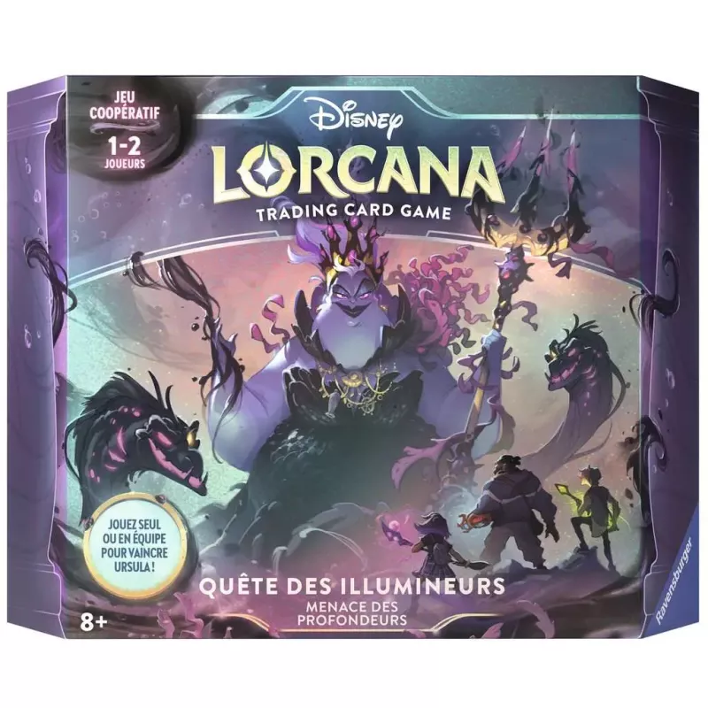 Lorcana - Coffret Quête des Illumineurs - Chapitre 4 – Le Retour d’Ursula