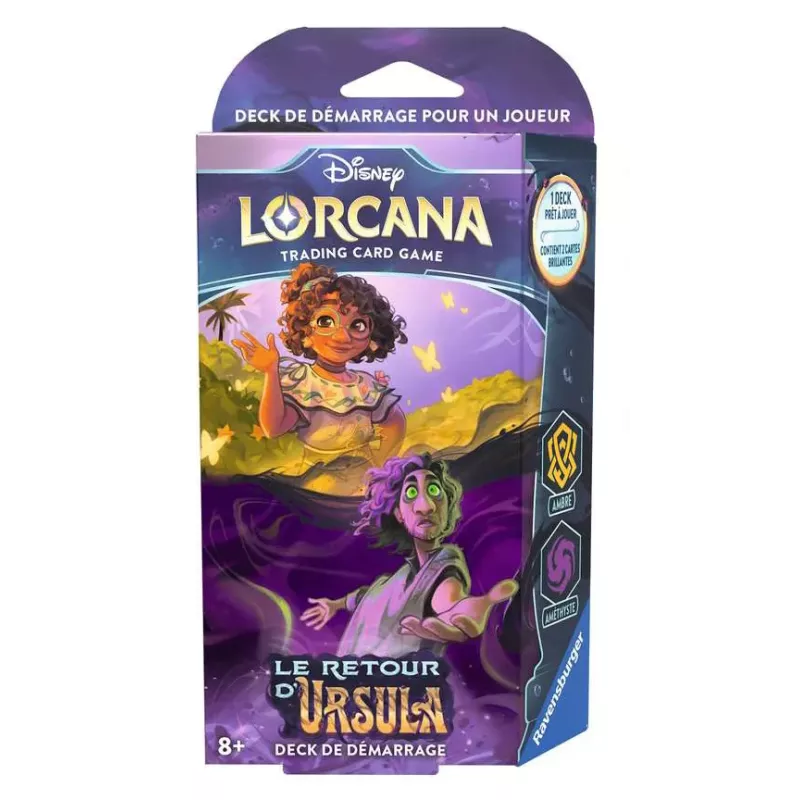 Lorcana - Deck Starter - Chapitre 4 - Le Retour d’Ursula - Mirabelle / Bruno