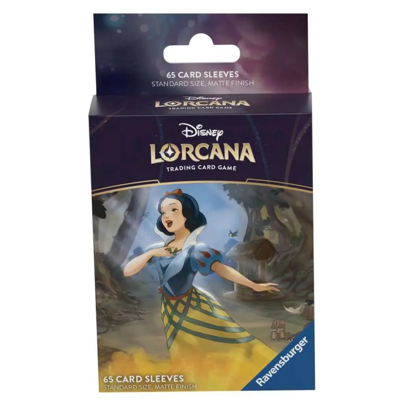 Lorcana - Sleeves - Blanche-Neige