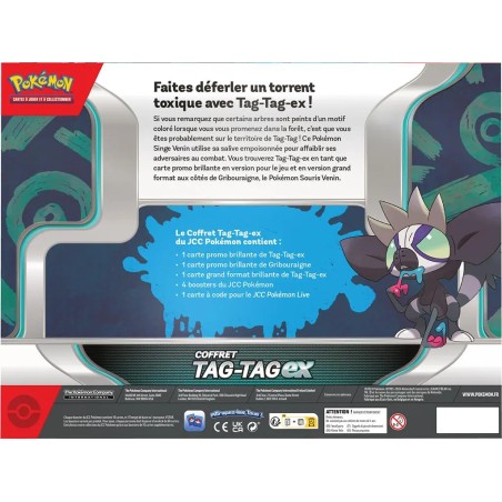 Pokémon – Coffret – Tag-Tag-ex