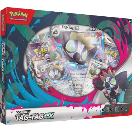 Pokémon – Coffret – Tag-Tag-ex