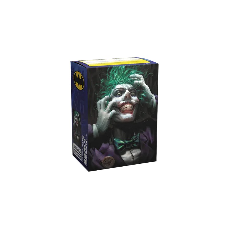 Dragon Shield - Batman Series Art Sleeves - Standard (100) - Joker