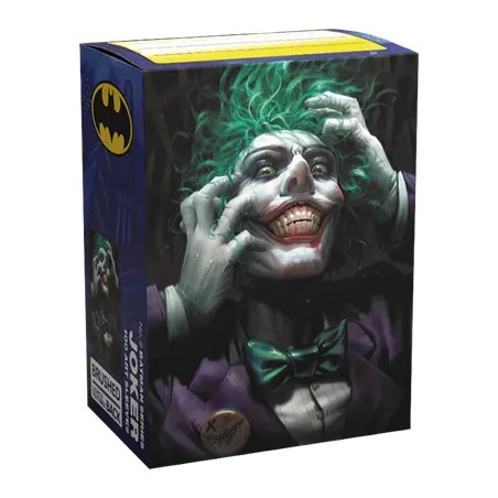 Dragon Shield - Batman Series Art Sleeves - Standard (100) - Joker