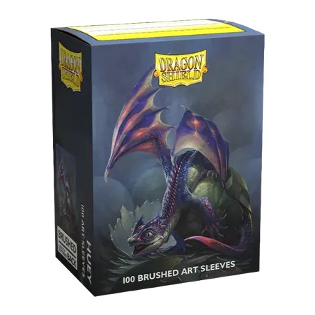 Dragon Shield - Art Sleeves - Standard (100) - Baby dragon - Huey