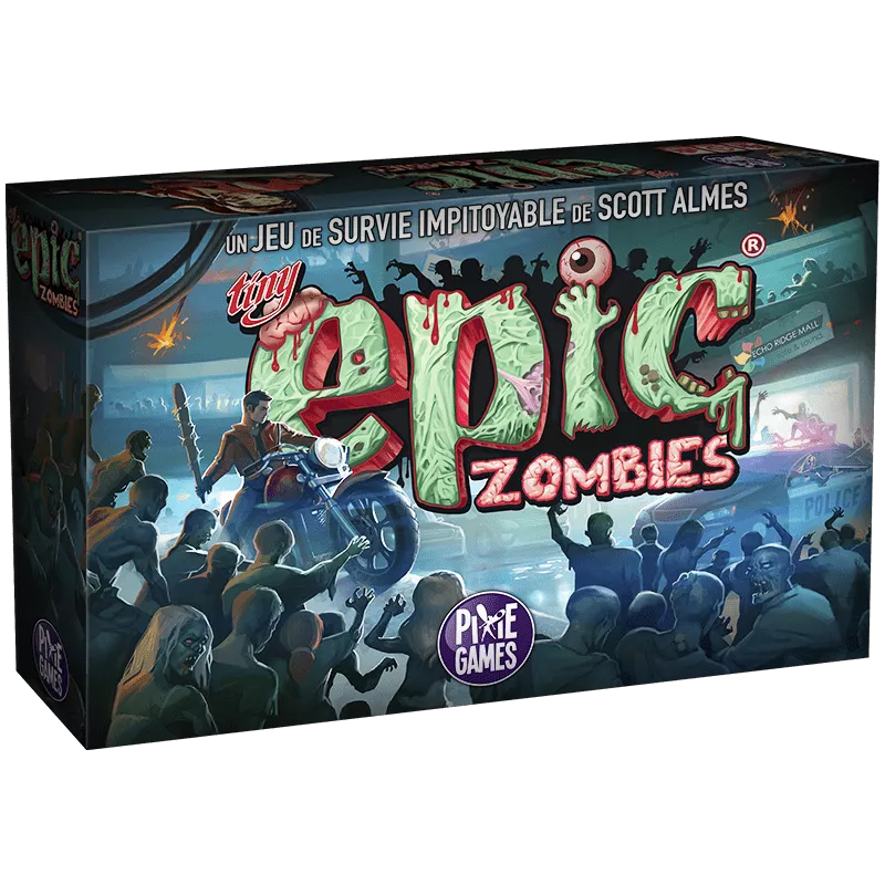 Tiny Epic Zombies