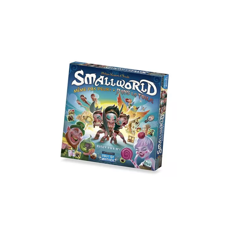 Smallworld - Extension - Power Pack n°1