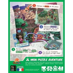 Mon Puzzle Aventure - Voyage en Terre Ocre