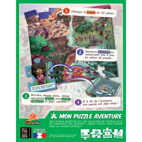 Mon Puzzle Aventure - Voyage en Terre Ocre