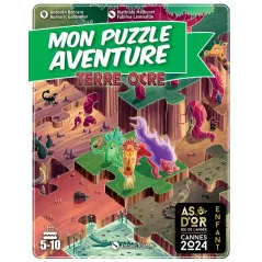 Mon Puzzle Aventure - Voyage en Terre Ocre