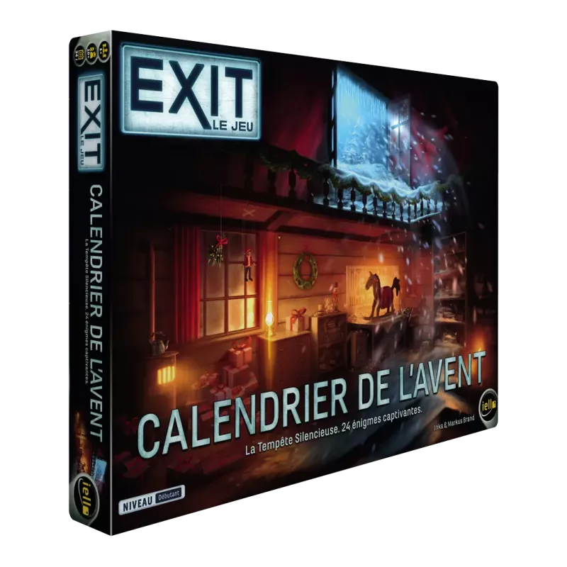 EXIT - Calendrier de l'Avant - La Tempête Silencieuse