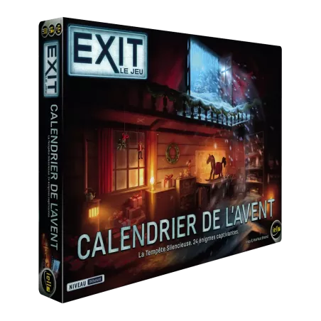 EXIT - Calendrier de l'Avant - La Tempête Silencieuse