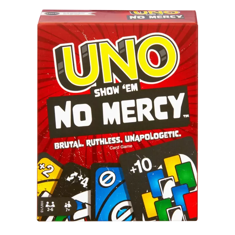 Uno - Show 'Em No Mercy