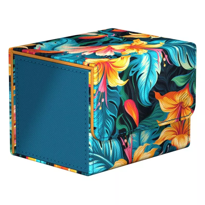 Ultimate Guard - Sidewinder 100+ Floral - Bleu