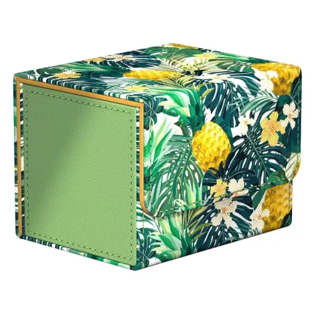 Ultimate Guard - Sidewinder 100+ Floral - Vert