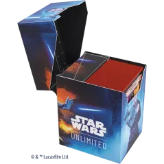 Gamegenic – Star Wars Unlimited – Deck Box – Rey/Kylo Ren