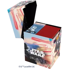 Gamegenic – Star Wars Unlimited – Deck Box– Mand./Moff Gid.