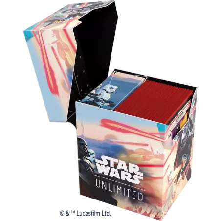 Gamegenic – Star Wars Unlimited – Deck Box– Mand./Moff Gid.