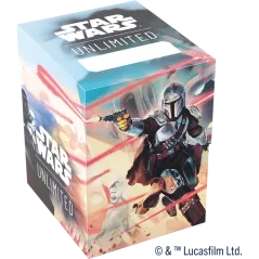 Gamegenic – Star Wars Unlimited – Deck Box– Mand./Moff Gid.