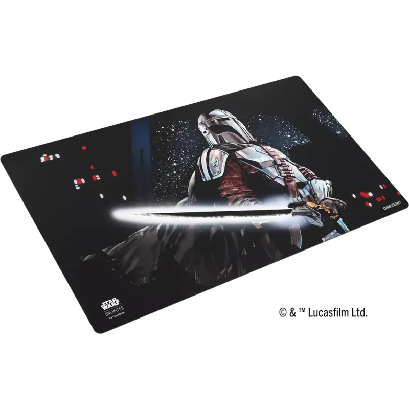 Star Wars Unlimited- Playmat - Mandalorian