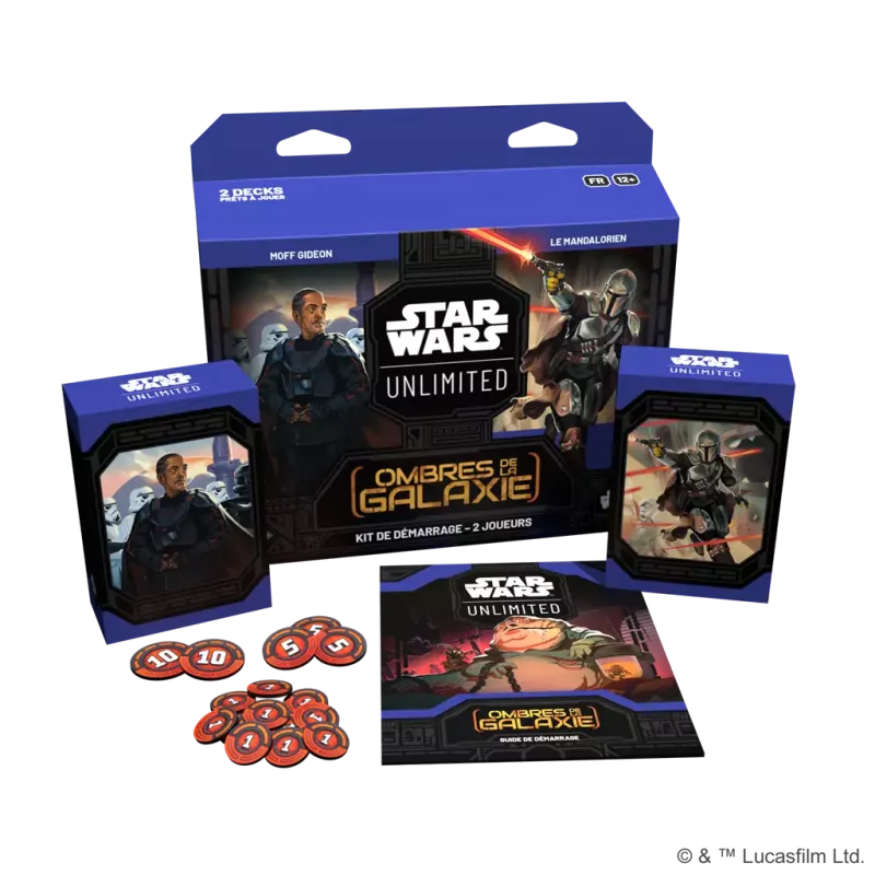 Star Wars Unlimited - Starter Deck - Ombres de la Galaxie