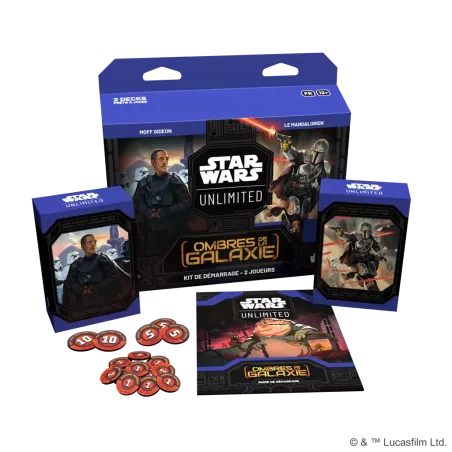 Star Wars Unlimited - Starter Deck - Ombres de la Galaxie