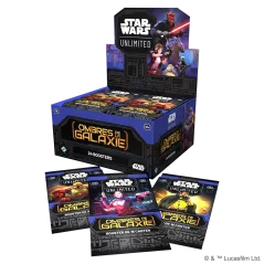 Star Wars Unlimited - Display - Ombres de la Galaxie