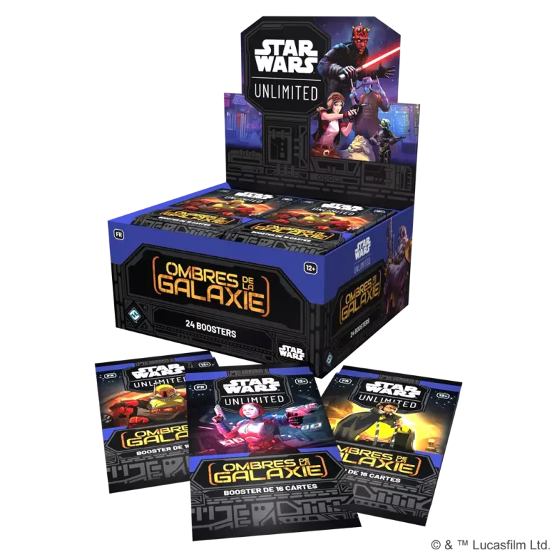 Star Wars Unlimited - Display - Ombres de la Galaxie