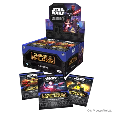 Star Wars Unlimited - Display - Ombres de la Galaxie