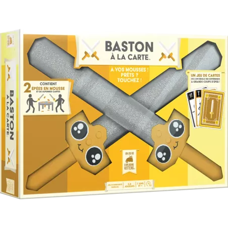 Baston à la carte