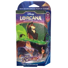 Lorcana -  Collection des 2 starter deck - Chapitre 5 - Ciel Scintillant