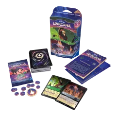 Lorcana -  Collection des 2 starter deck - Chapitre 5 - Ciel Scintillant