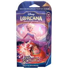 Lorcana -  Collection des 2 starter deck - Chapitre 5 - Ciel Scintillant