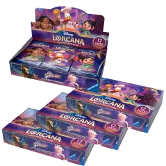 Lorcana - Case de 4 display - Chapitre 5 - Ciel Scintillant