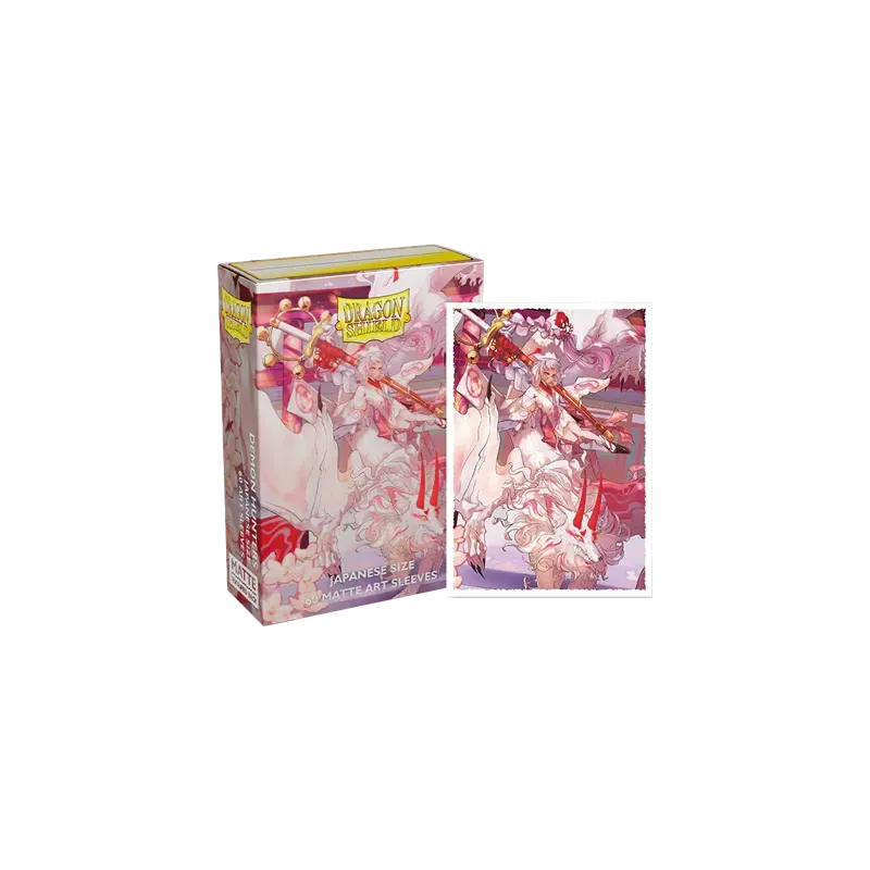 Dragon Shield - Series Art Sleeves - Japan Matte (60) - Demon Hunters