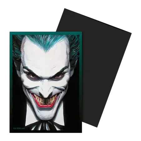 Dragon Shield - Batman Series Art Sleeves - Standard (100) - Joker