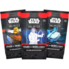 Star Wars Unlimited - Booster - Spark of Rebellion EN